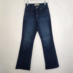 Levis Bootcut Jeans 4 Medium Perfectly Slimming 512 Stretch Cotton BlendSize 4M